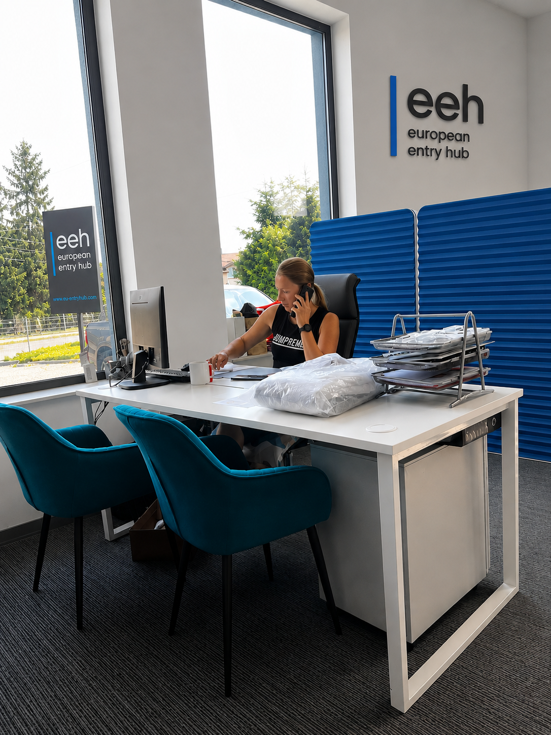 Main EEH warehouse space